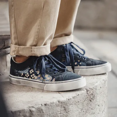 Vintage canvas shoes