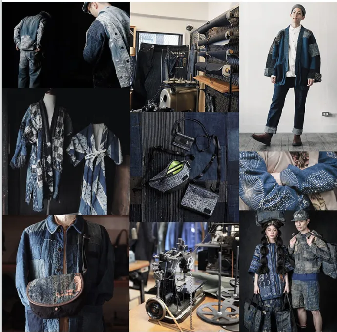 Vintage canvas shoes