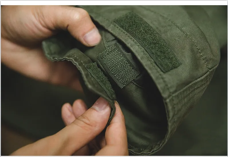 American vintage jacket Ami khaki trench coat