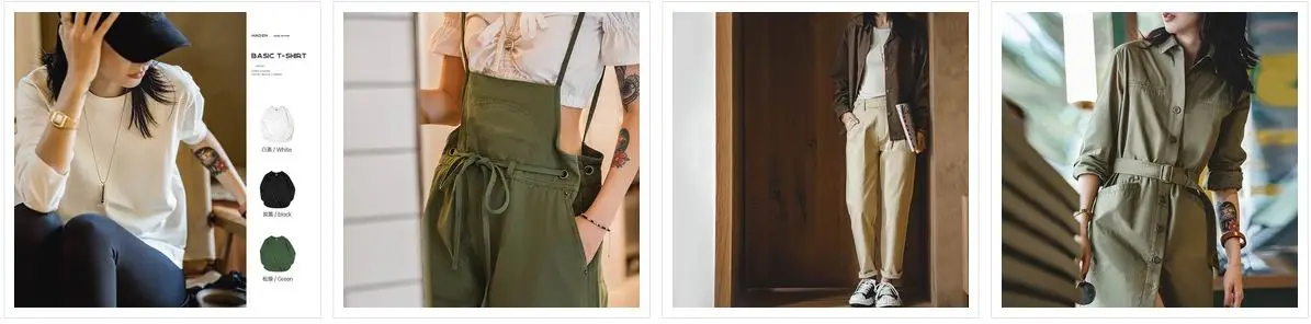 American vintage jacket Ami khaki trench coat