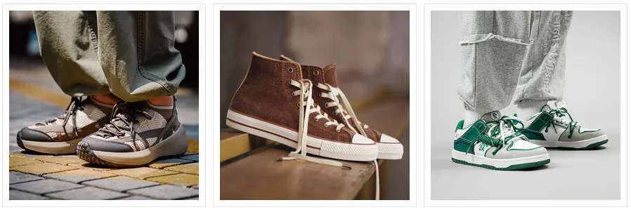 Vintage canvas shoes