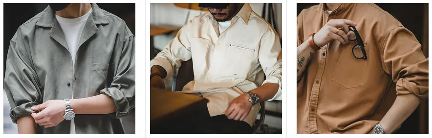 American vintage jacket Ami khaki trench coat