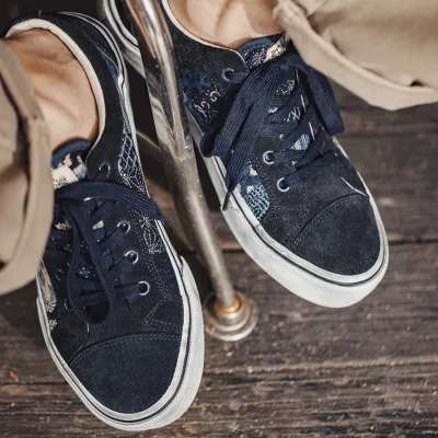 Vintage canvas shoes