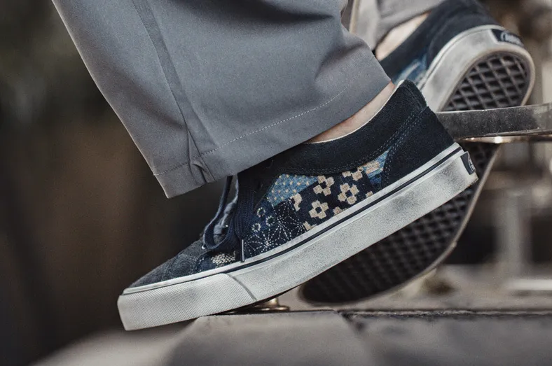 Vintage canvas shoes