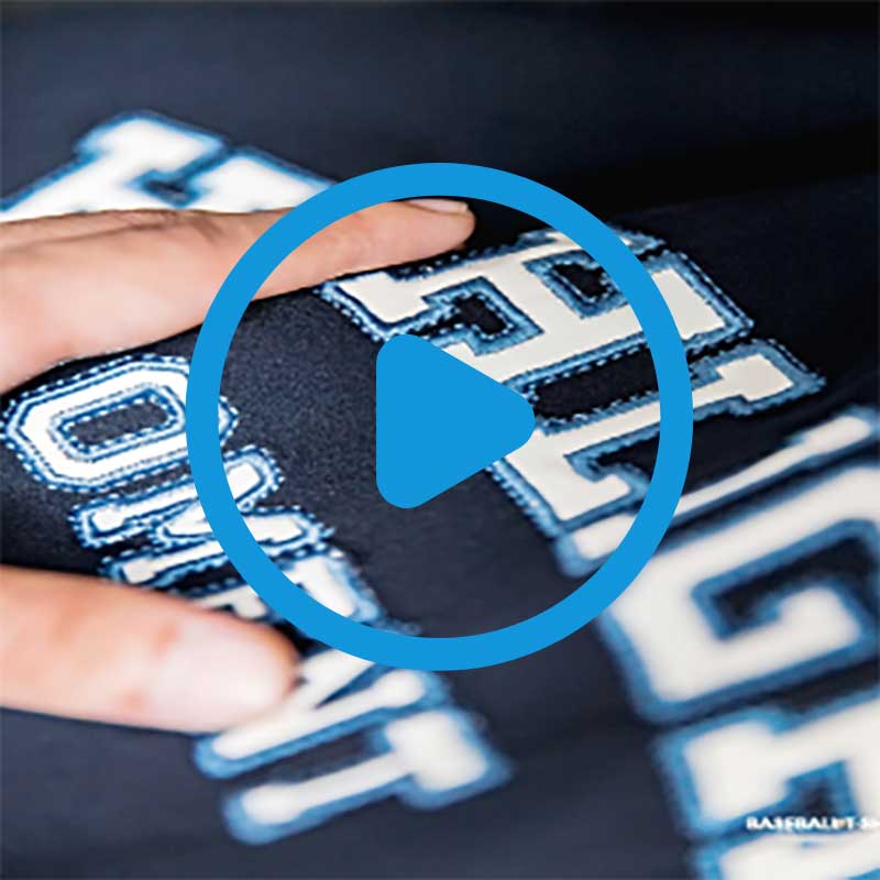 V-neck uniform sports shoulder long sleeve T-shirt