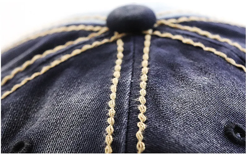 men and women's casual letter baseball caps