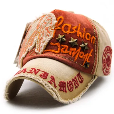 men and women's casual letter baseball caps