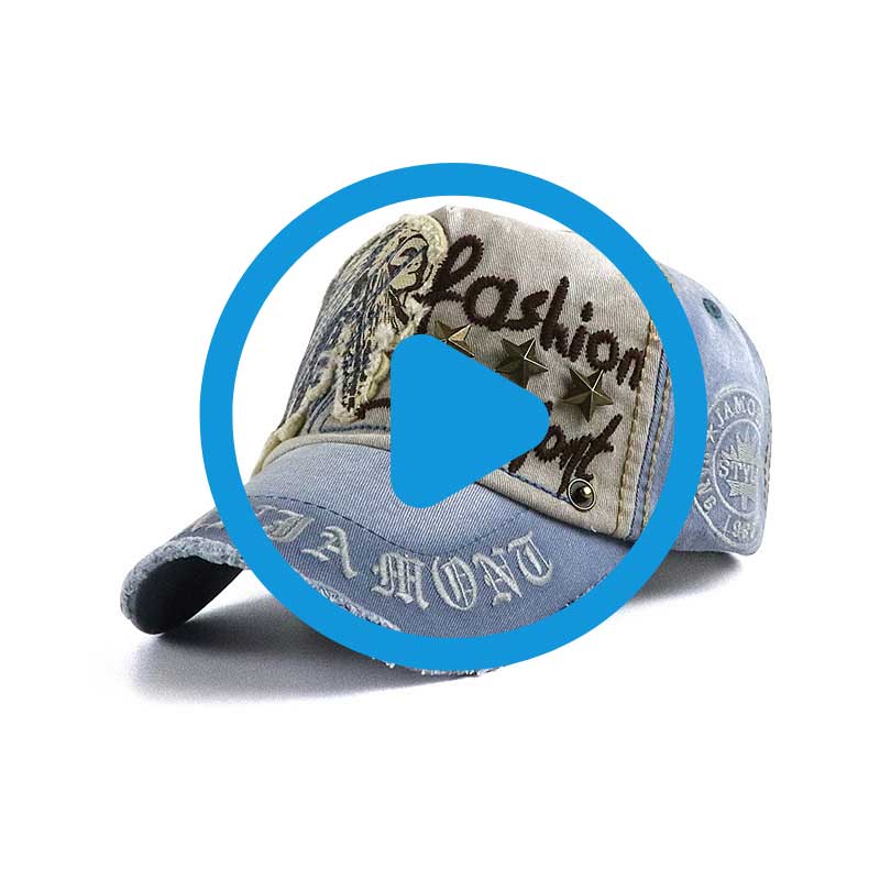 men and women's casual letter baseball caps