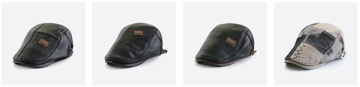 men and women's casual letter baseball caps