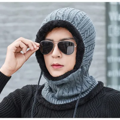 Winter warm wool hat