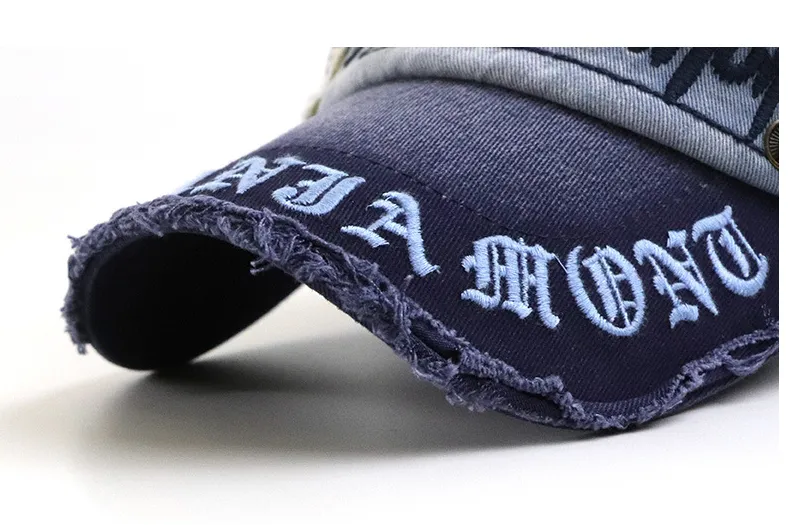 men and women's casual letter baseball caps