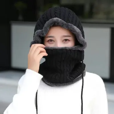 Winter warm wool hat
