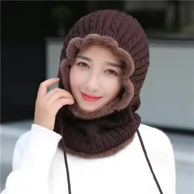 Winter warm wool hat