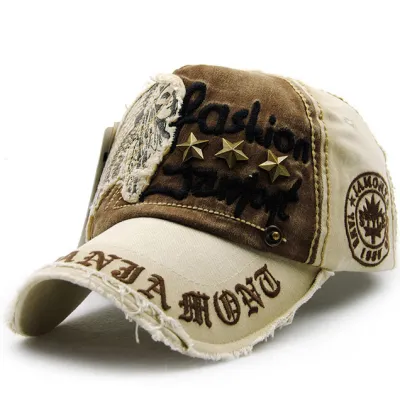 men and women's casual letter baseball caps