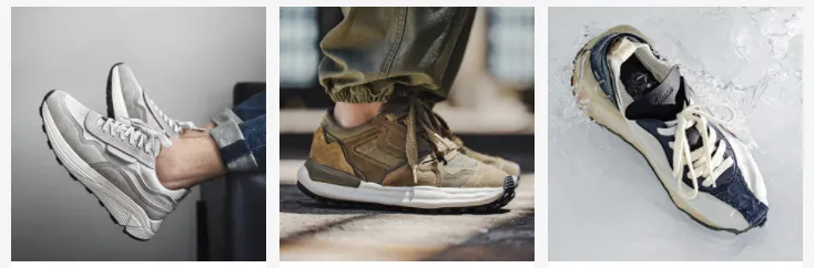 New jogging shoes for men