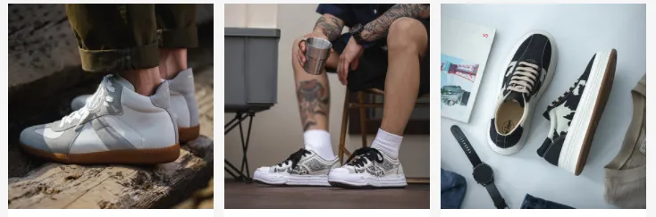 New jogging shoes for men