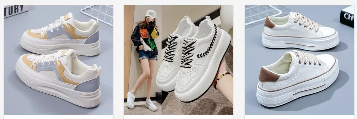 woman ins fashion sneaker