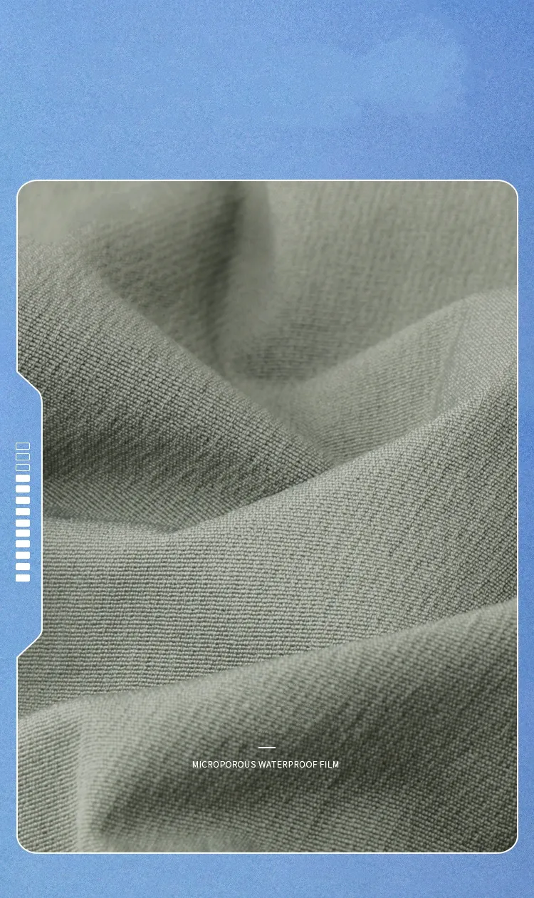 Dust coat fabric