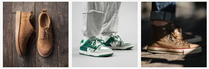 New jogging shoes for men