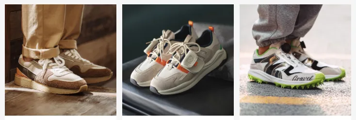 New jogging shoes for men