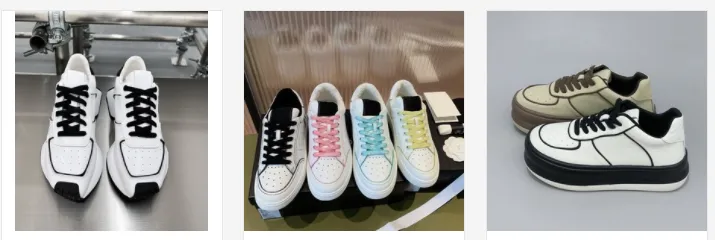 woman ins fashion sneaker