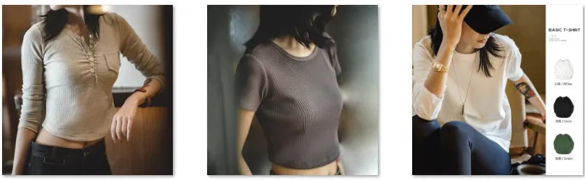 Cotton long sleeve T-shirt Cotton long sleeve T-shirt