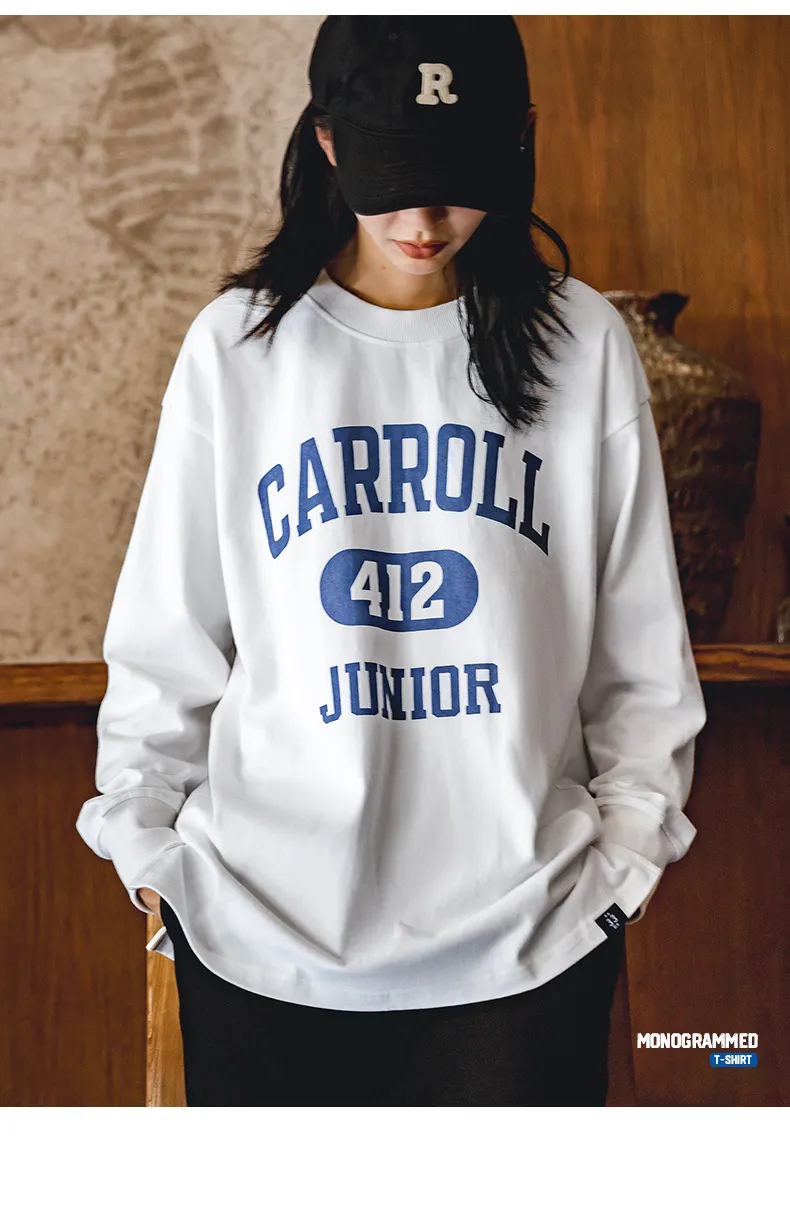 Cotton long sleeve T-shirt Cotton long sleeve T-shirt