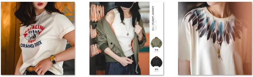 Cotton long sleeve T-shirt Cotton long sleeve T-shirt