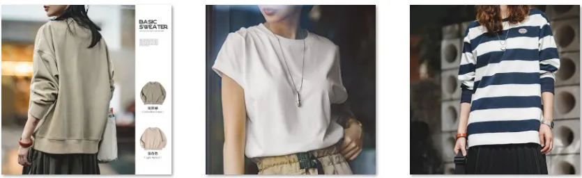 Cotton long sleeve T-shirt Cotton long sleeve T-shirt