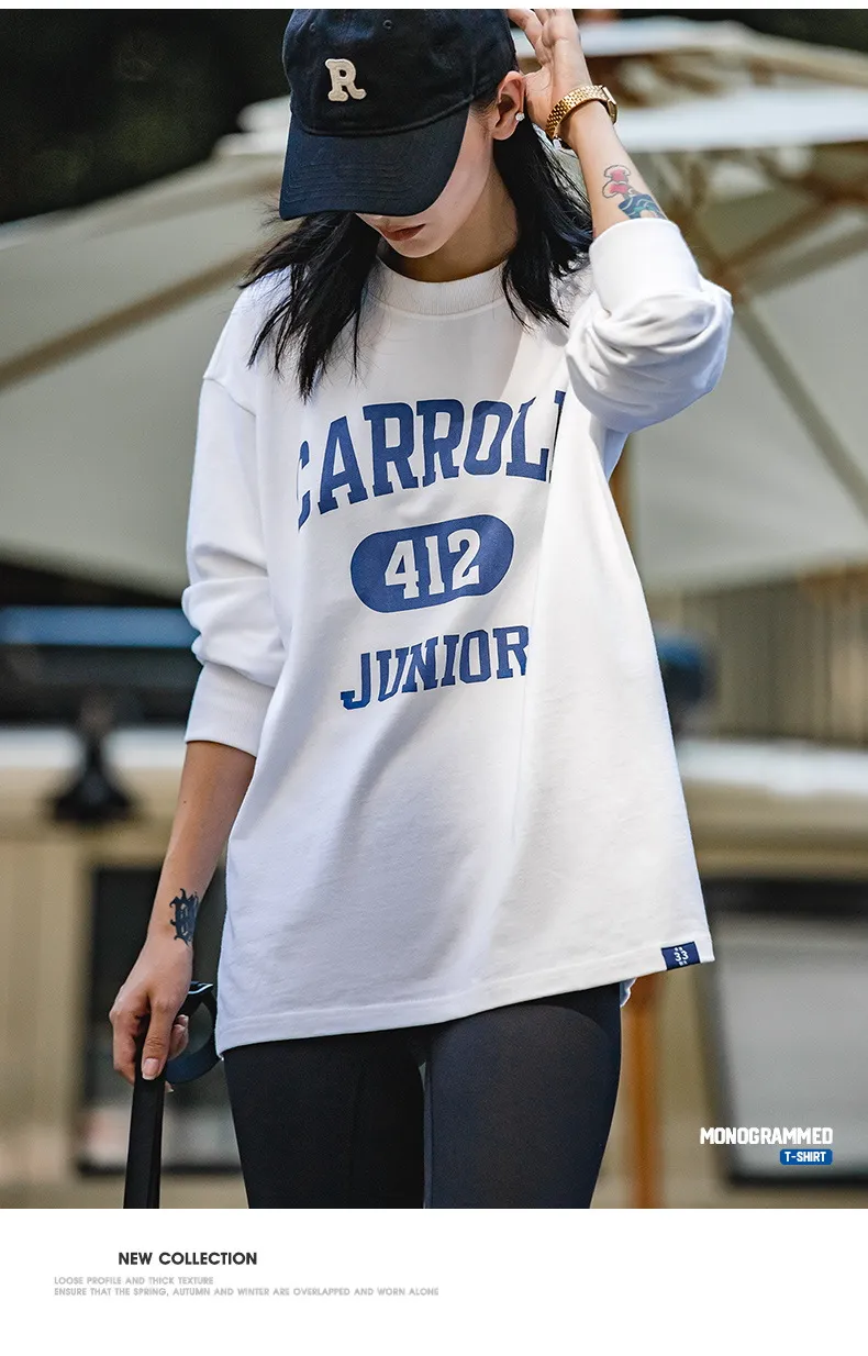 Cotton long sleeve T-shirt Cotton long sleeve T-shirt