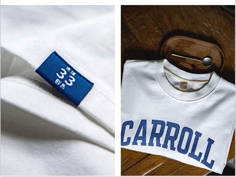 Cotton long sleeve T-shirt Cotton long sleeve T-shirt