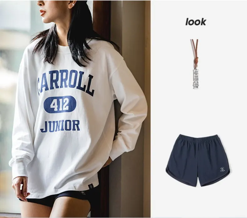 Cotton long sleeve T-shirt Cotton long sleeve T-shirt