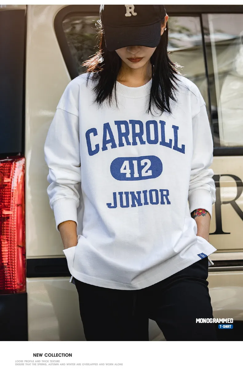 Cotton long sleeve T-shirt Cotton long sleeve T-shirt