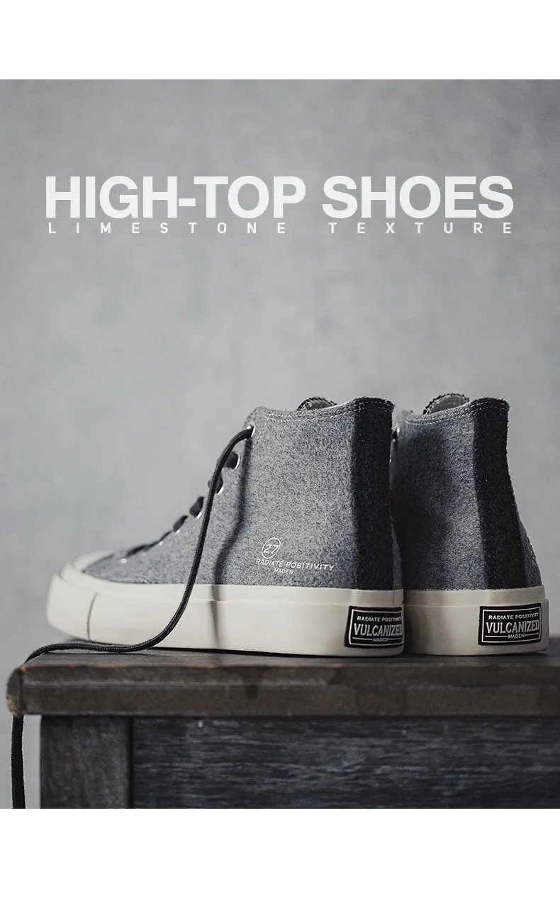high top shoes