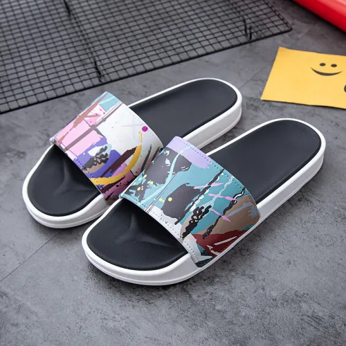 men fashion slippers