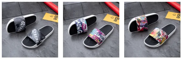 men fashion slippers