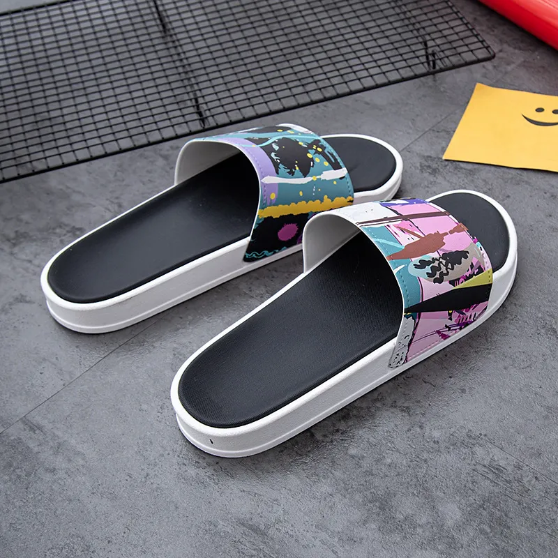 men fashion slippers