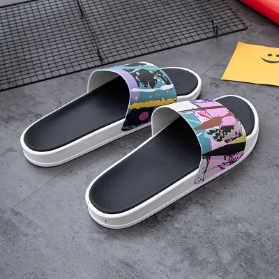 men fashion slippers