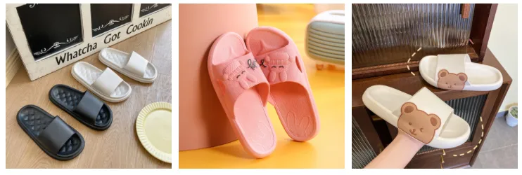 Sequined fashion slippers for ladies