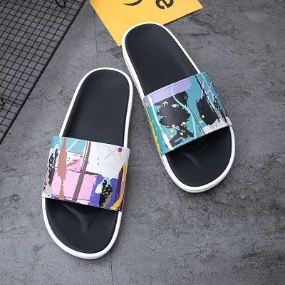 men fashion slippers