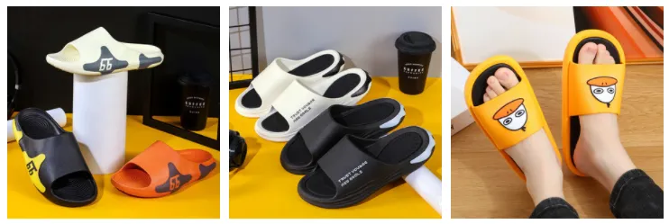 Sequined fashion slippers for ladies