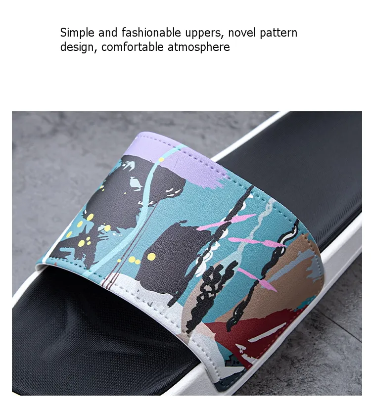 men fashion slippers