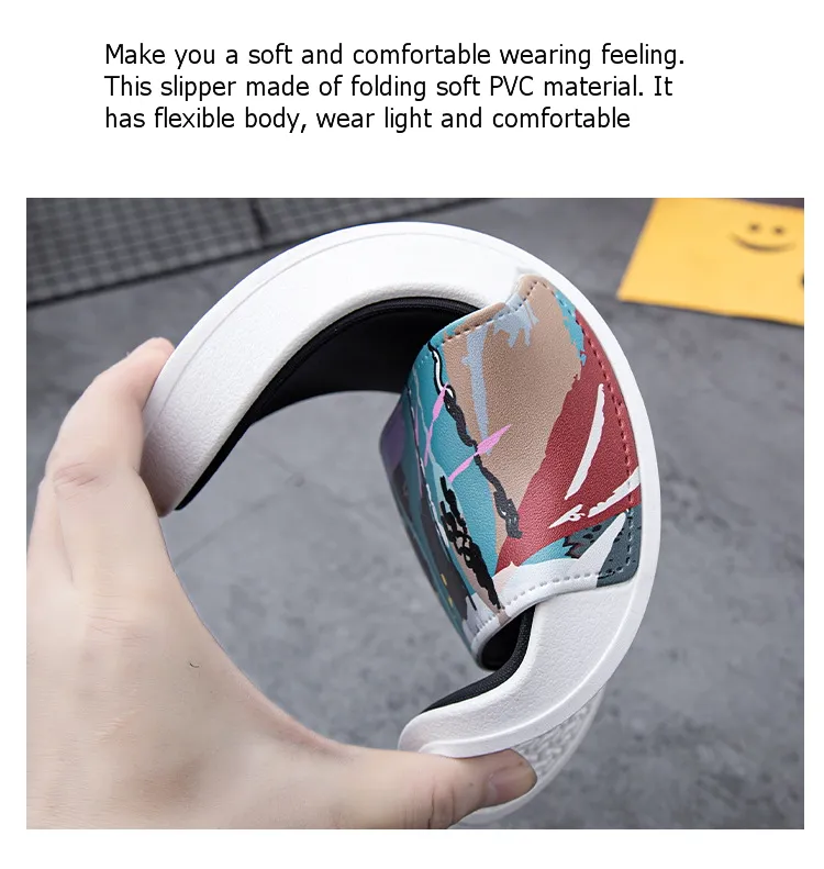 men fashion slippers