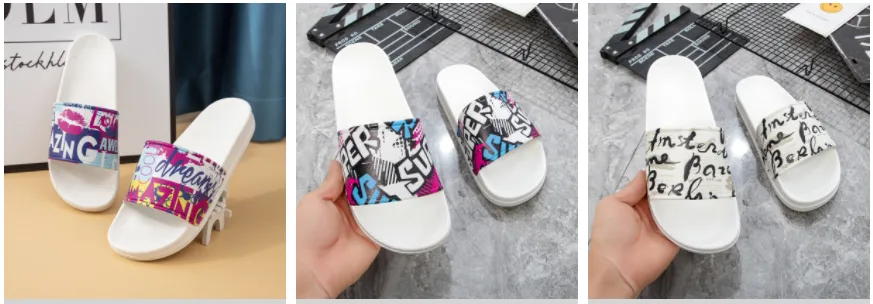 men fashion slippers