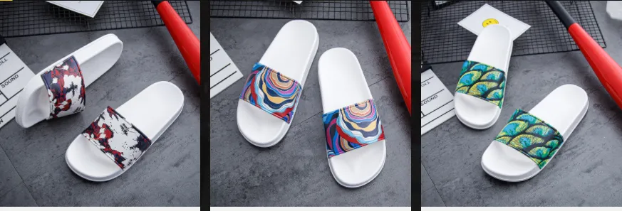 men fashion slippers