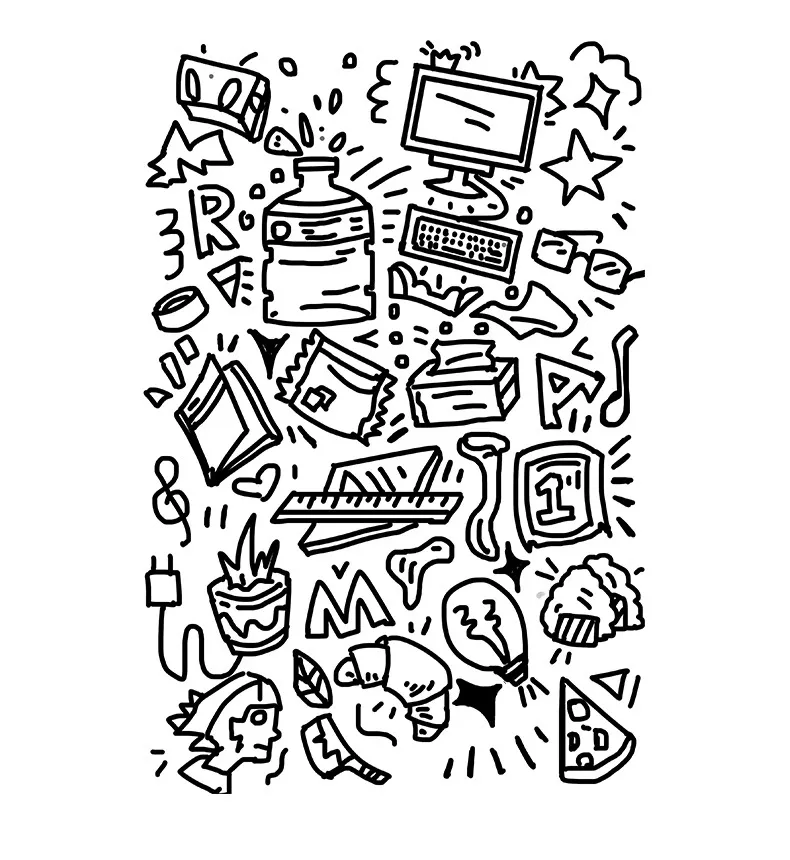 white painting sneakers