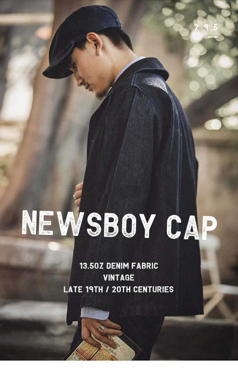 newsboy cap mens