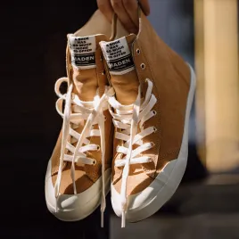 high top vulcanized shoes