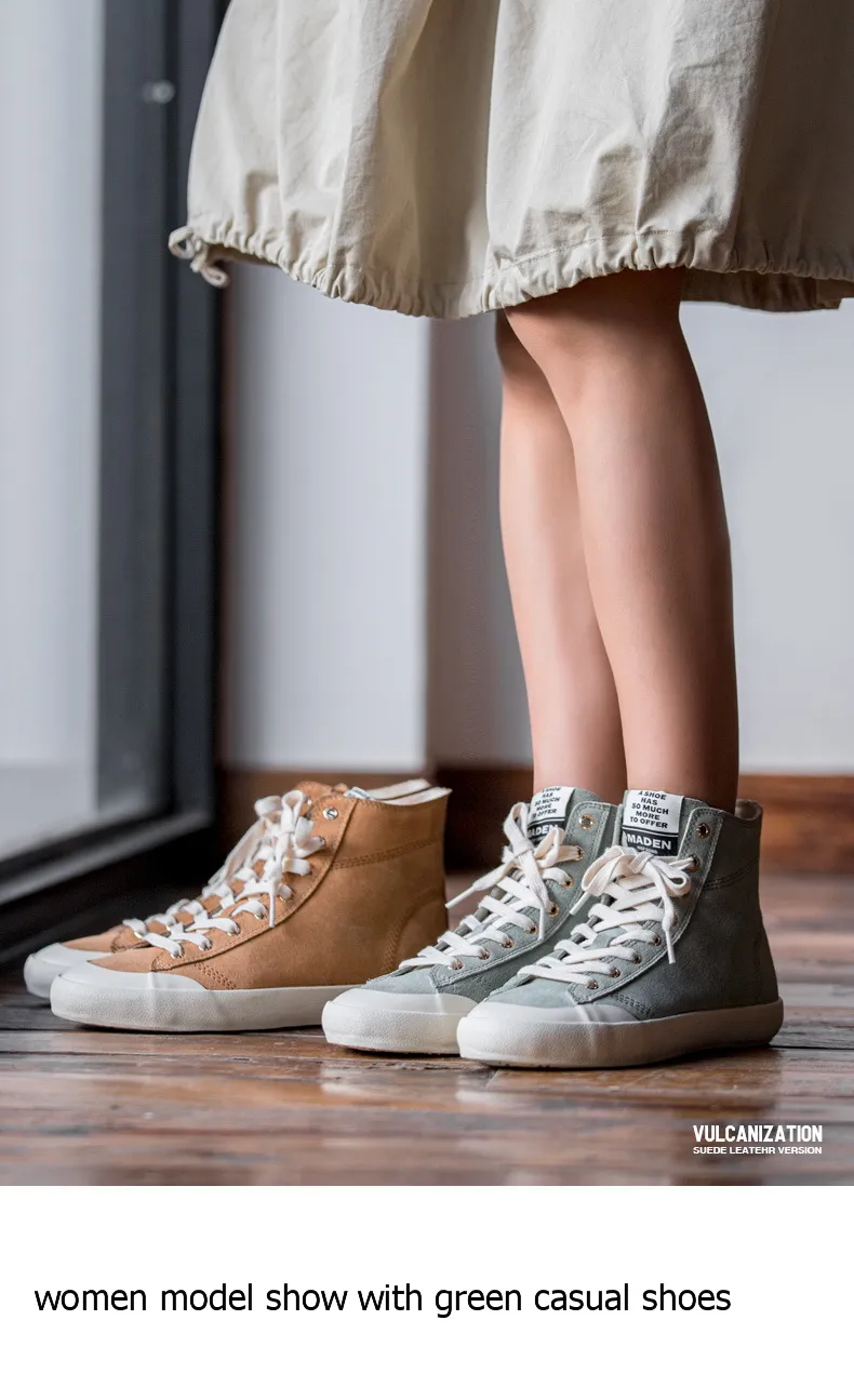 high top vulcanized shoes