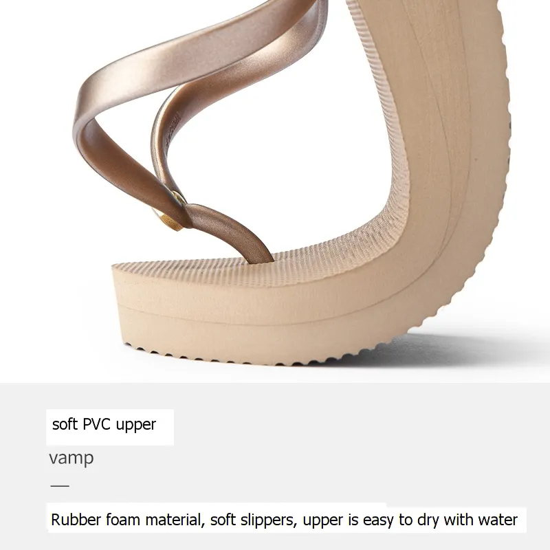 Lady fashion flip-flops